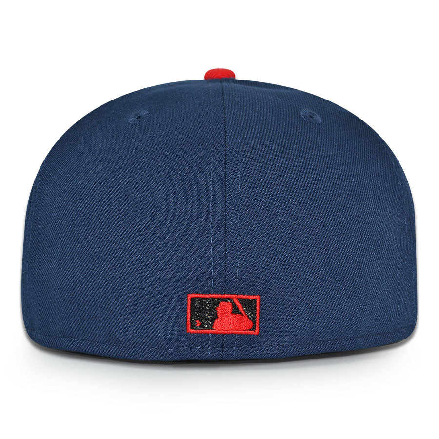 New York Yankees "FISH SCALE" Exclusive New Era 59Fifty Fitted Hat - Oceanside/Black