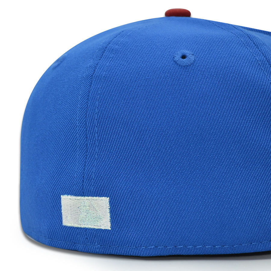 Atlanta Braves "ASH KETCHUM" Exclusive New Era 59Fifty Fitted Hat - Blue Azure/Faded Blue