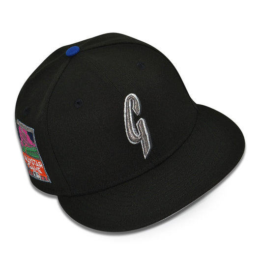 San Francisco Giants "GAMBIT" Exclusive New Era 59Fifty Fitted Hat - Black