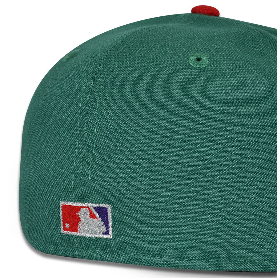 Houston Astros "ZORO 'STROS" Exclusive New Era 59Fifty Fitted Hat -Emerald/Dark Green