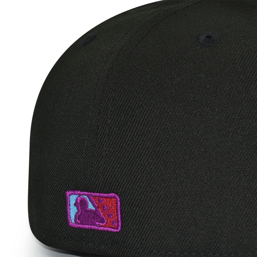 Worcester Woo Sox "GREAT BLUEDINI" Exclusive New Era 59Fifty Fitted Hat - Black