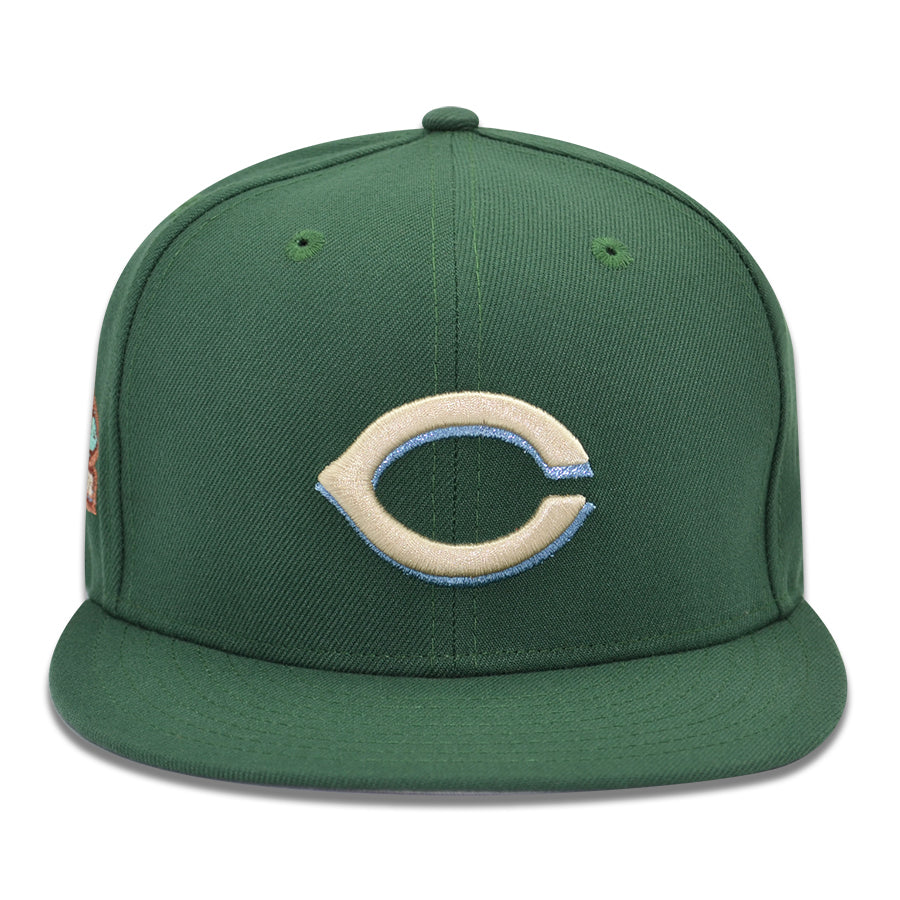 Cincinnati Reds "MEGA X" Exclusive New Era 59Fifty Fitted Hat - Mountain Pine