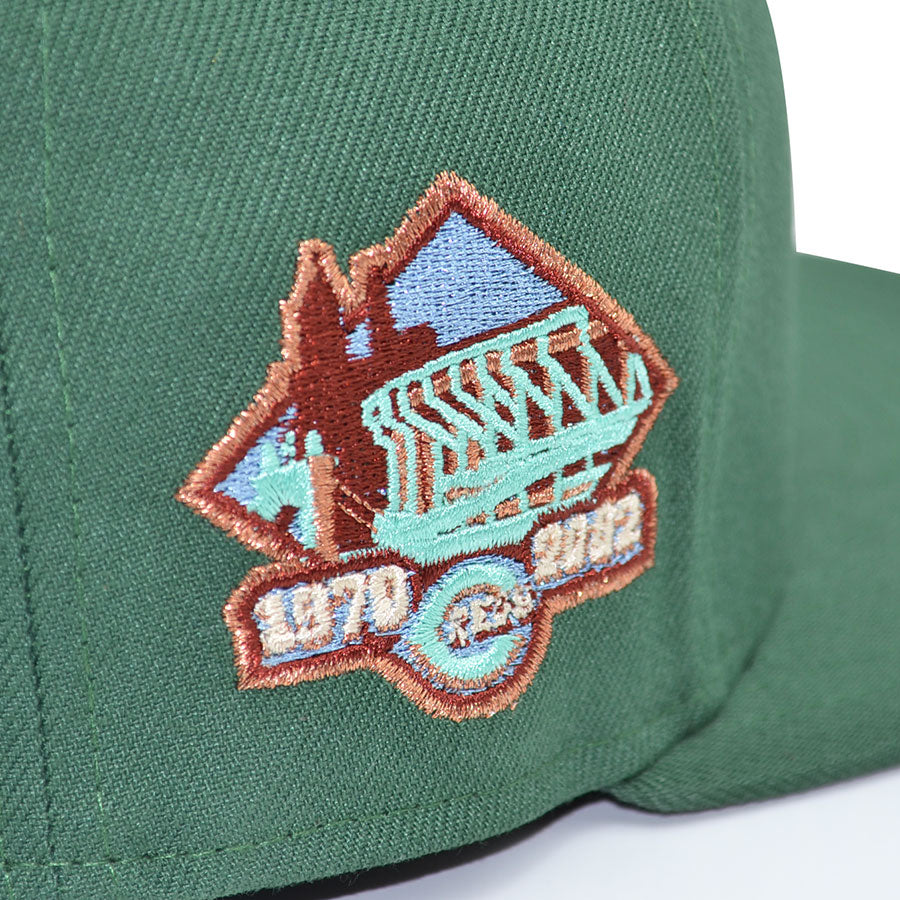 Cincinnati Reds "MEGA X" Exclusive New Era 59Fifty Fitted Hat - Mountain Pine