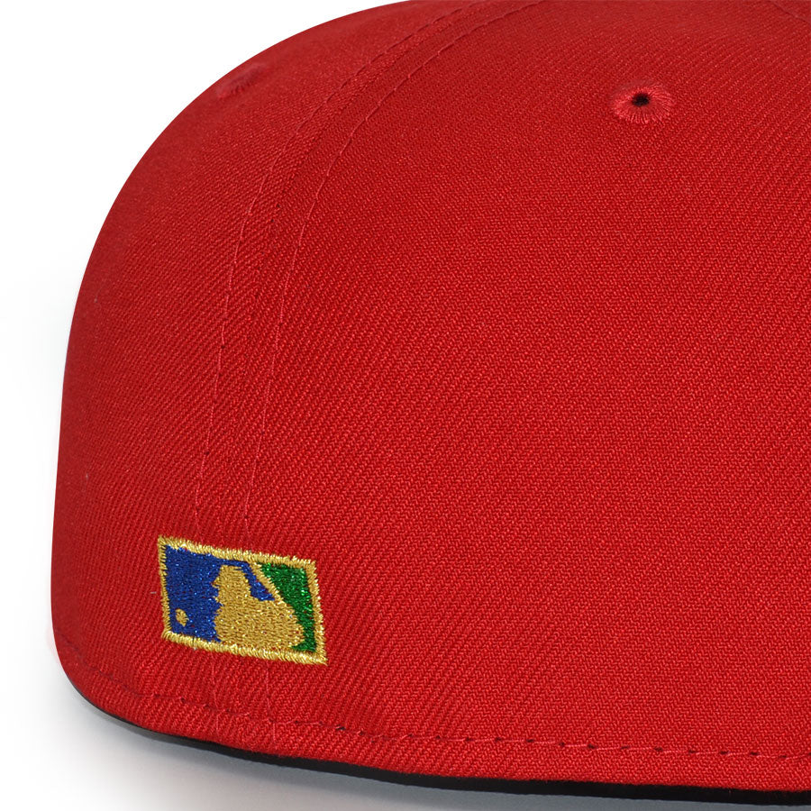 Toronto Blue Jays "TIME WIZARD" Exclusive New Era 59Fifty Fitted Hat - Scarlet/Black