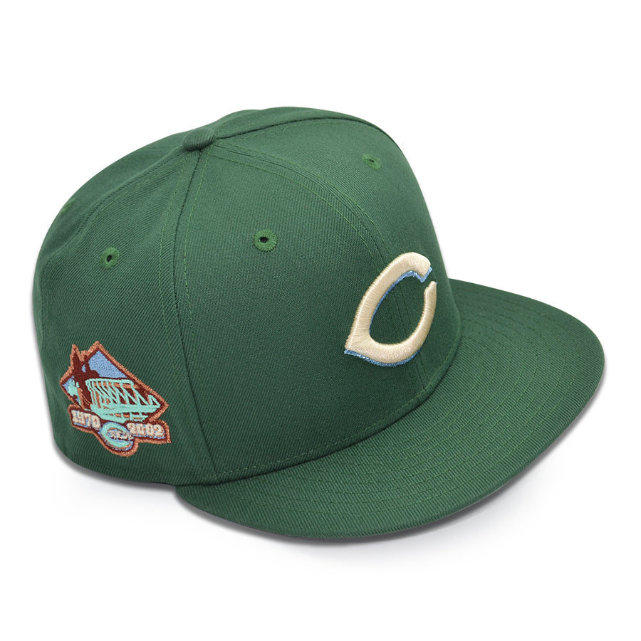 Cincinnati Reds "MEGA X" Exclusive New Era 59Fifty Fitted Hat - Mountain Pine