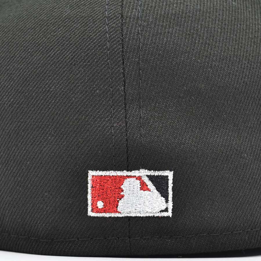 Texas Rangers 2020 INAUGURAL SEASON Exclusive New Era 59Fifty Fitted Hat - Black/Red