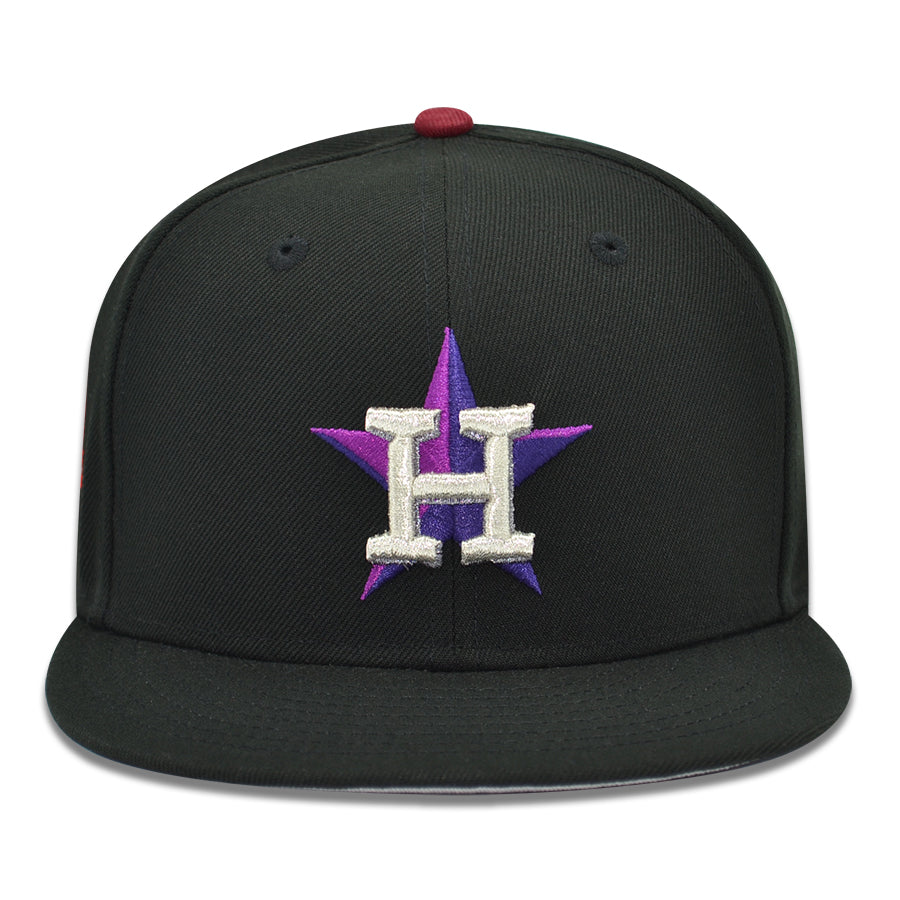 Houston Astros "HELL HOUND" Exclusive New Era 59Fifty Fitted Hat - Black