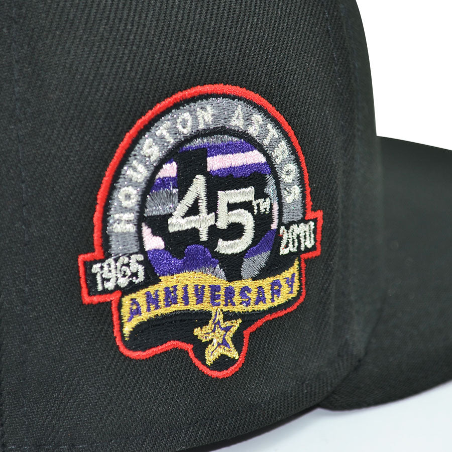 Houston Astros "HELL HOUND" Exclusive New Era 59Fifty Fitted Hat - Black