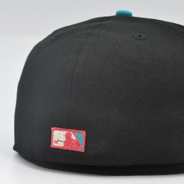 Washington Nationals Script 2019 World Series Champions Exclusive New Era 59Fifty Fitted Hat - Black/TidalWave
