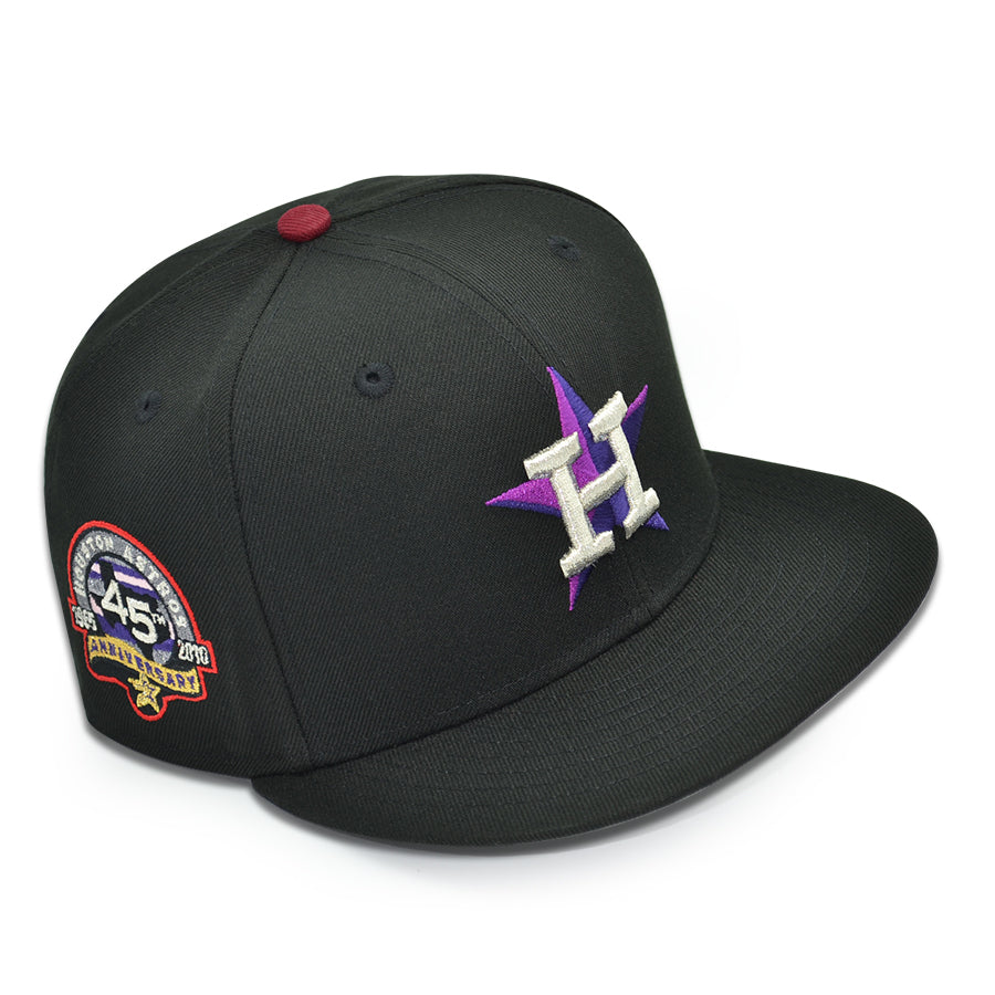 Houston Astros "HELL HOUND" Exclusive New Era 59Fifty Fitted Hat - Black