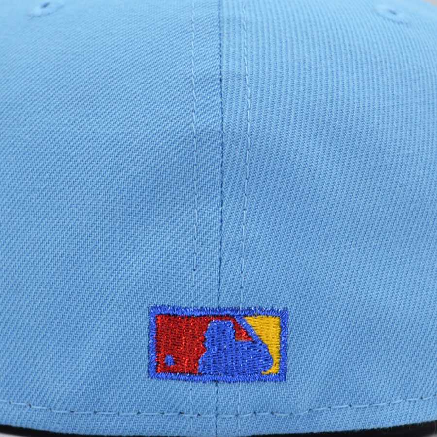 Minnesota Twins BOMBA SQUAD Exclusive New Era 59Fifty Fitted Hat - Sky/Light Royal