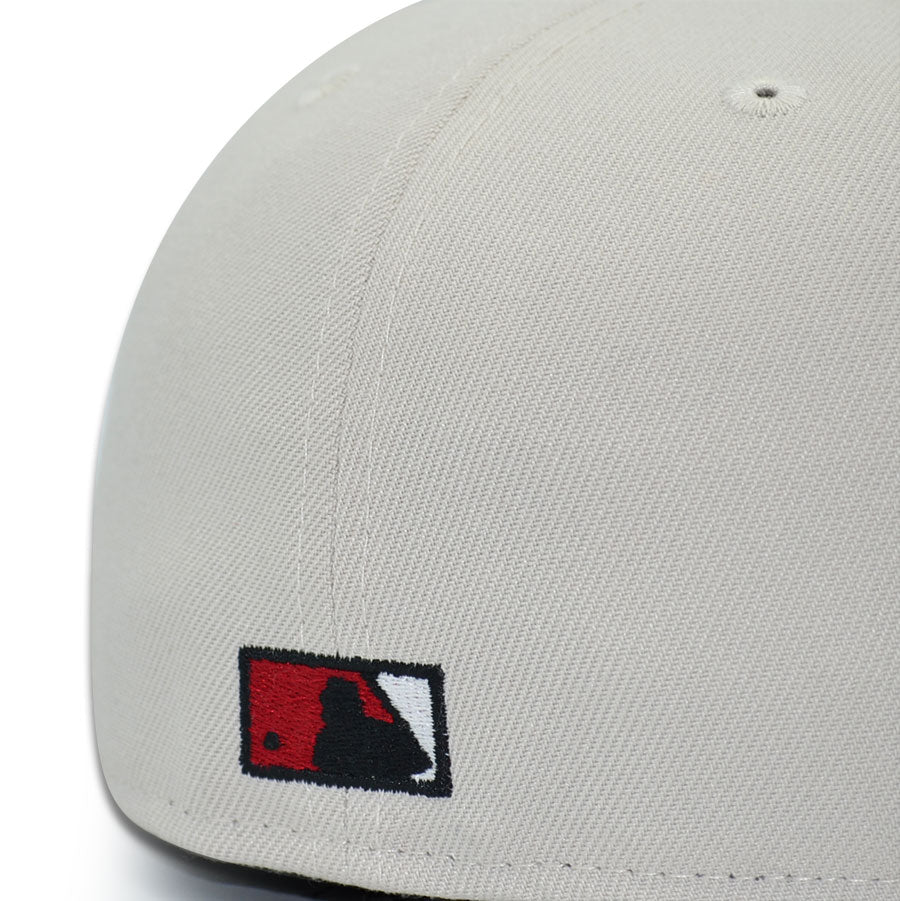 Baltimore Orioles "BROCKS ACE" Exclusive New Era 59Fifty Fitted Hat - Stone/Black