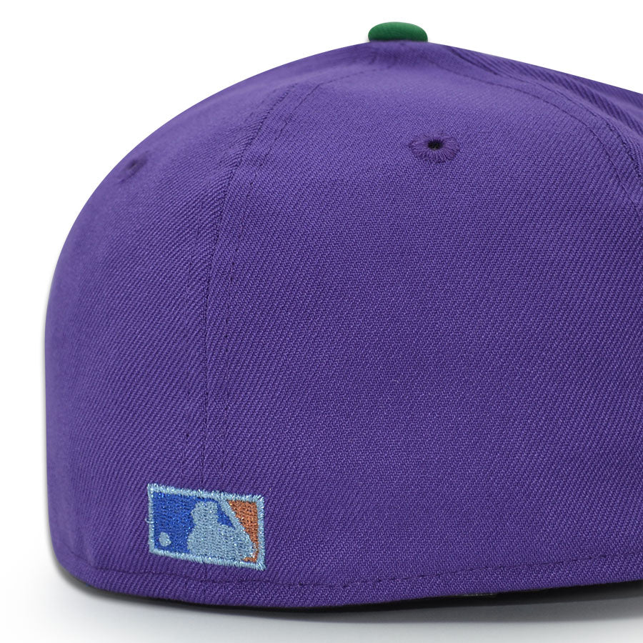 Toronto Blue Jays "ILLUSIONS" Exclusive New Era 59Fifty Fitted Hat - Deep Purple/Black