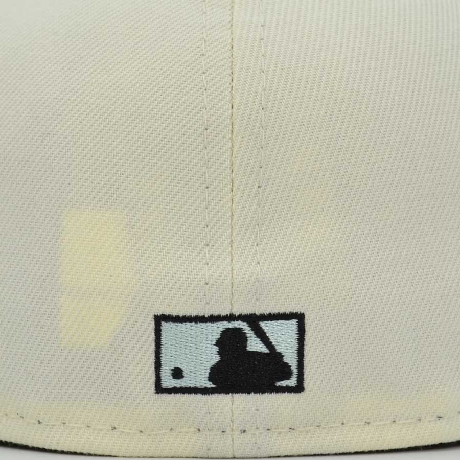 Texas Rangers 40th ANNIVERSARY Exclusive New Era 59Fifty Fitted Hat - Chrome/Green