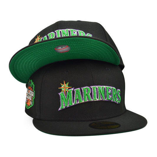 Seattle Mariners 2023 ALL-STAR GAME Exclusive New Era 59Fifty Fitted Hat - Black