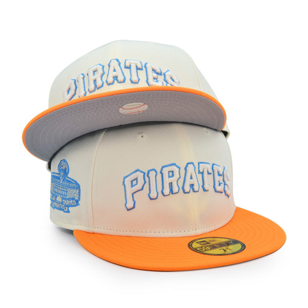 Pittsburgh Pirates 1971 WORLD SERIES Exclusive New Era 59Fifty Fitted –  hatdreams