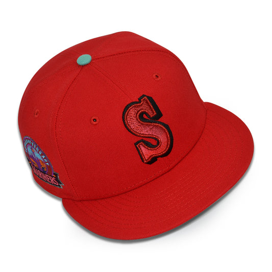 Seattle Mariners "MIND LAIR" Exclusive New Era 59Fifty Fitted Hat - FDR
