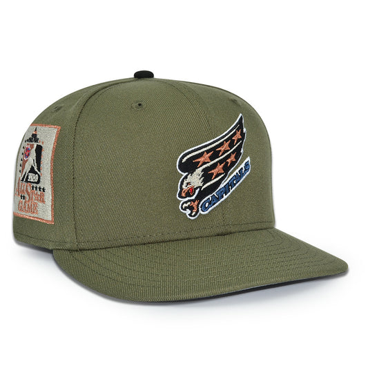 Washington Capitals "DMVet" Exclusive New Era 59Fifty Fitted Hat - New Olive