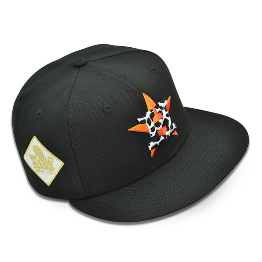 Houston Astros "COWSTAR" Exclusive New Era 59Fifty Fitted Hat - Black