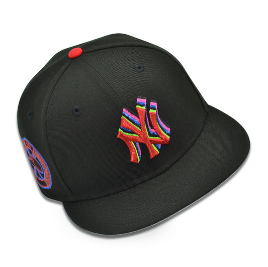 New York Yankees "MULTIVERSE MILES" Exclusive New Era 59Fifty Fitted Hat - Black