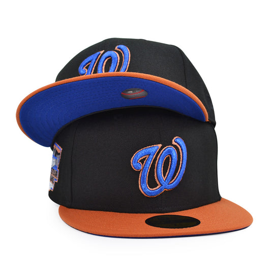 Washington Nationals 2014 ALL-STAR GAME Exclusive New Era 59Fifty Fitted Hat - Black/Rust