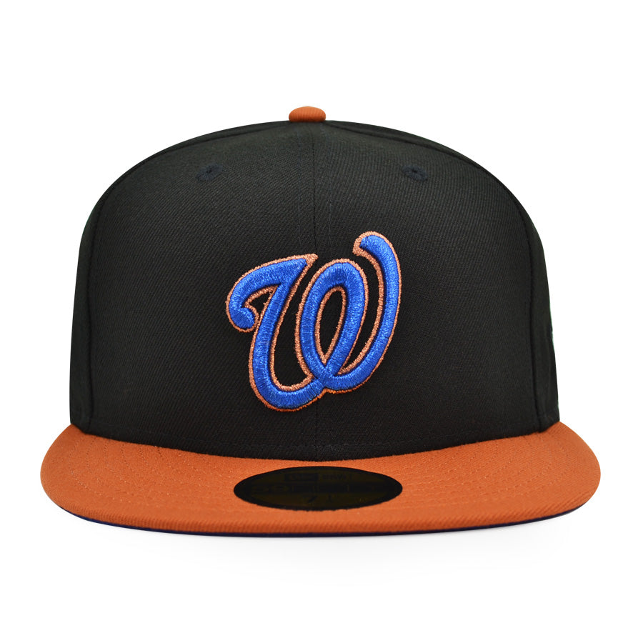 Washington Nationals 2014 ALL-STAR GAME Exclusive New Era 59Fifty Fitted Hat - Black/Rust