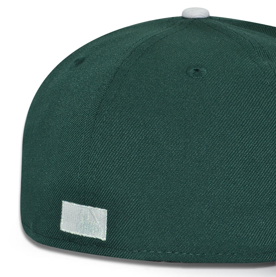 Baltimore Orioles "DOC OCK" Exclusive New Era 59Fifty Fitted Hat - Dark Green/Walnut
