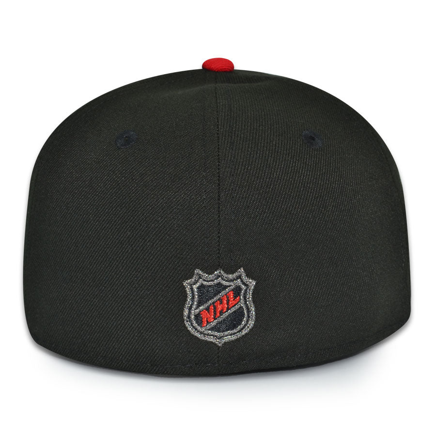 Tampa Bay Lightning "TTHORR" Exclusive New Era 59Fifty Fitted Hat - Black/Oceanside