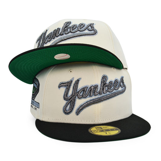 New York Yankees YANKEES STADIUM Exclusive New Era 59Fifty Fitted Hat - Chrome/Black