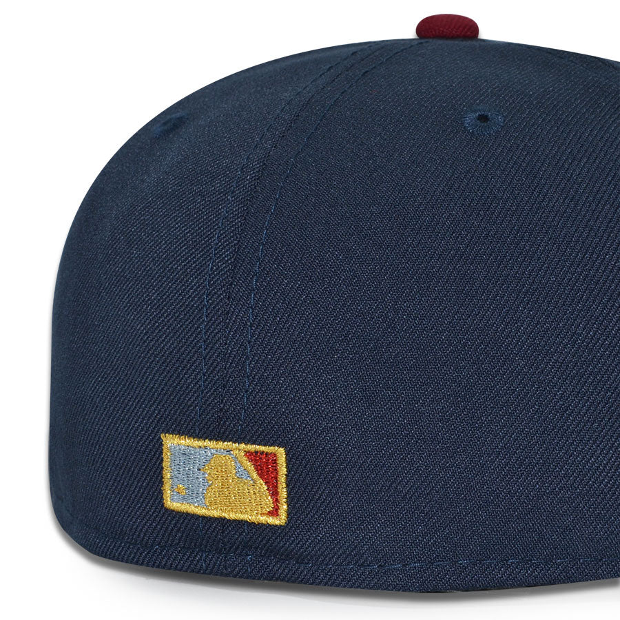 Houston Astros "EARTHBOUND" Exclusive New Era 59Fifty Fitted Hat - Nightshift Navy/Dark Green