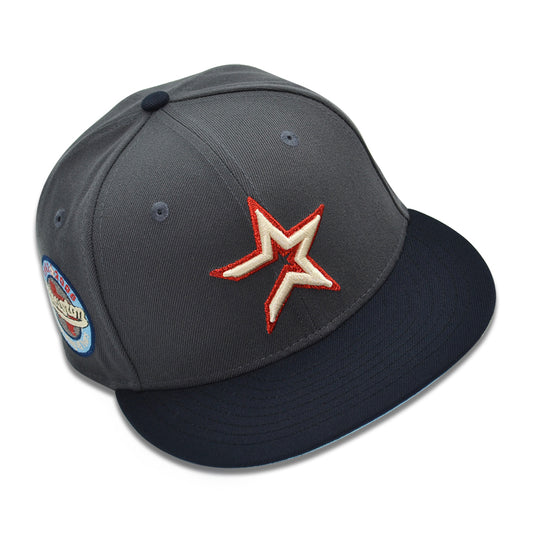 Houston Astros "BITTSM 2.0" Exclusive New Era 59Fifty Fitted Hat - Dark Graphite/Oceanside