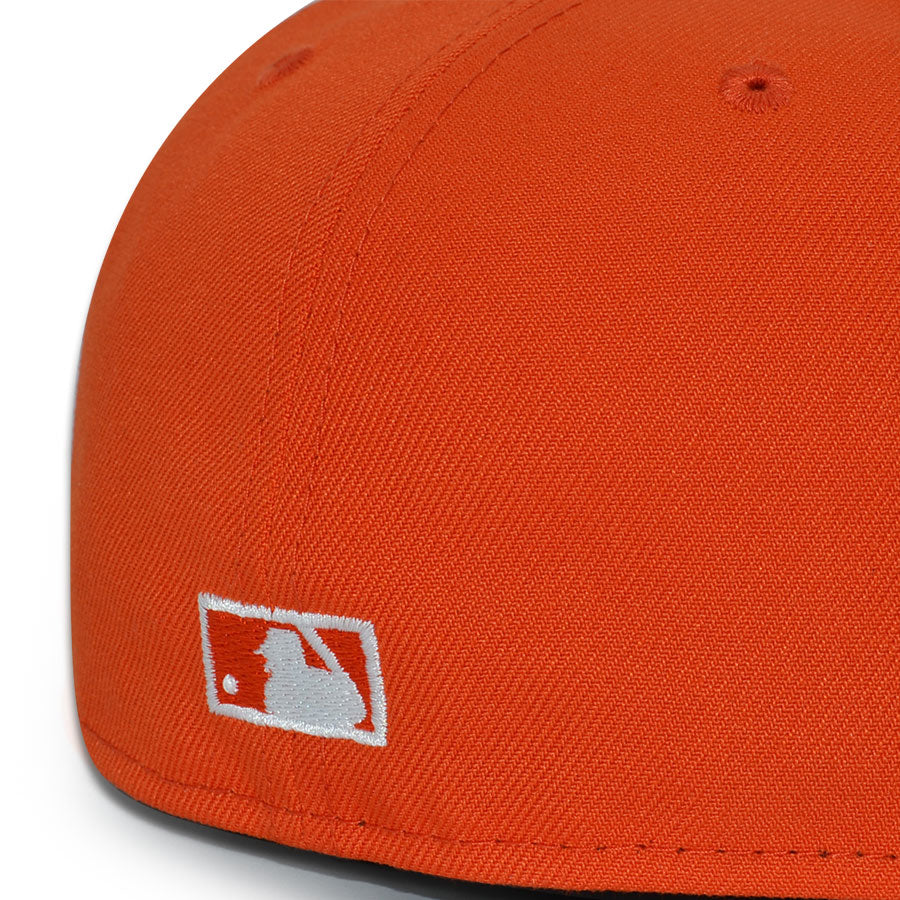 Washington Nationals "OJ" Exclusive New Era 59Fifty Fitted Hat - Countdown Orange