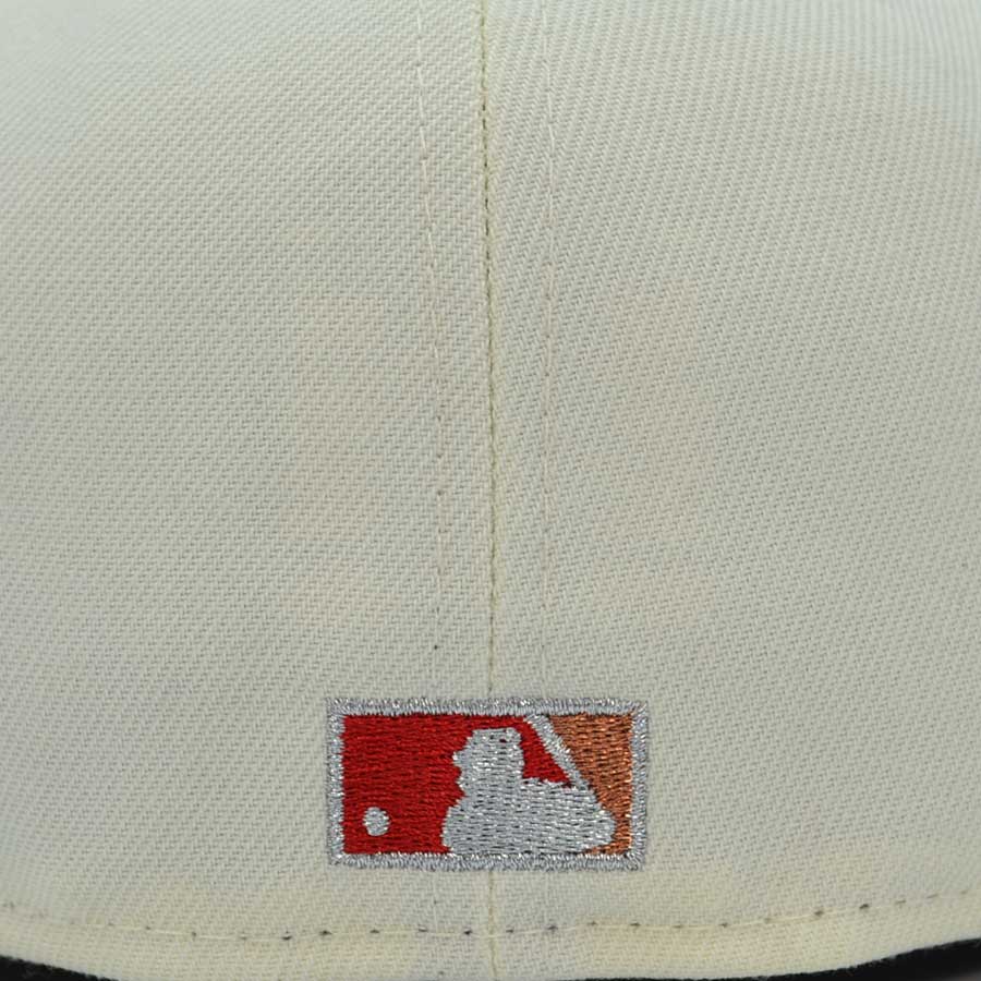 Arizona Diamondbacks "AFA DIA" Exclusive New Era 59Fifty Fitted Hat - Chrome/H Red