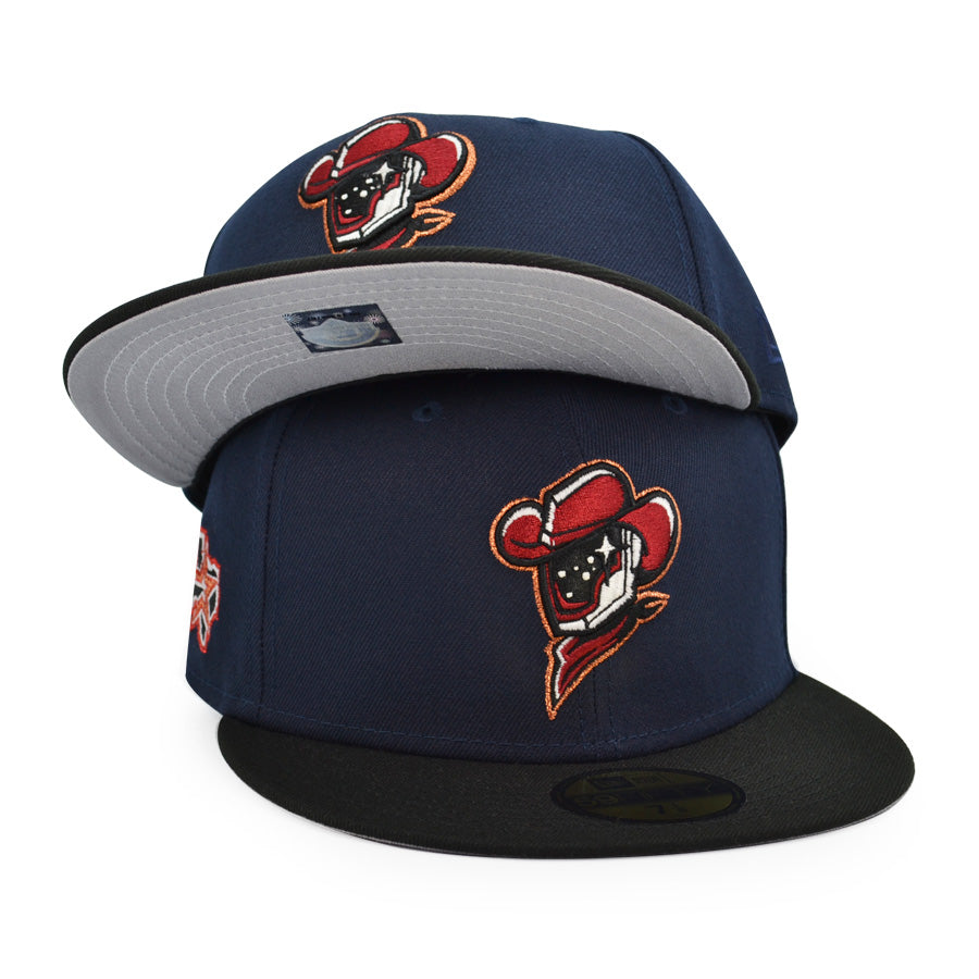 Sugarland Space Cowboys ASTROS Exclusive New Era 59Fifty Fitted Hat - Navy/Black