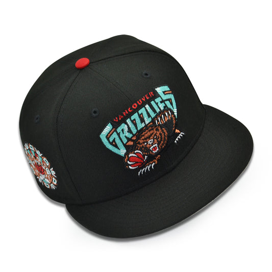 Vancouver Grizzlies "VC BABY" Exclusive HWC New Era 59Fifty Fitted Hat - Black