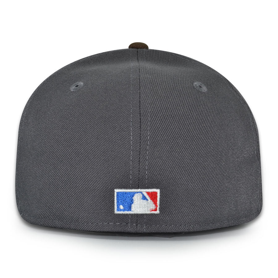 Oakland Athletics "RICKYYYY" Exclusive New Era 59Fifty Fitted Hat - Dark Graphite/Black