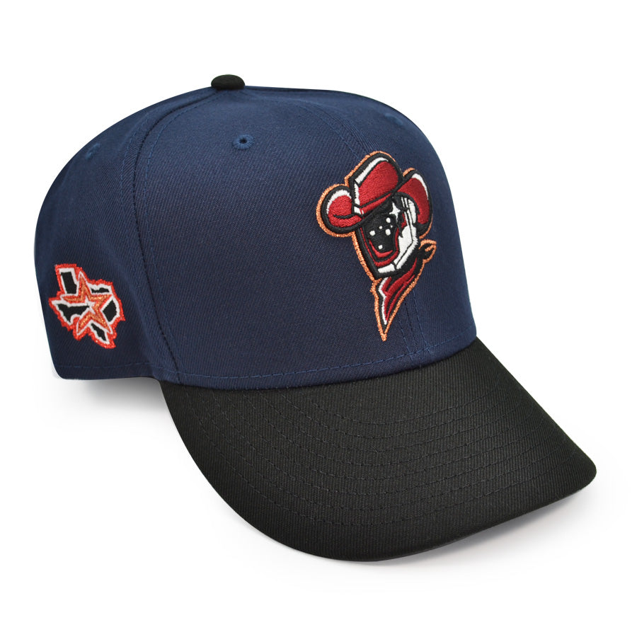 Sugarland Space Cowboys ASTROS Exclusive New Era 59Fifty Fitted Hat - Navy/Black