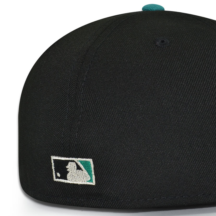 Seattle Mariners "EMERALD NIGHTS" Exclusive New Era 59Fifty Fitted Hat - Black/Northwest Green