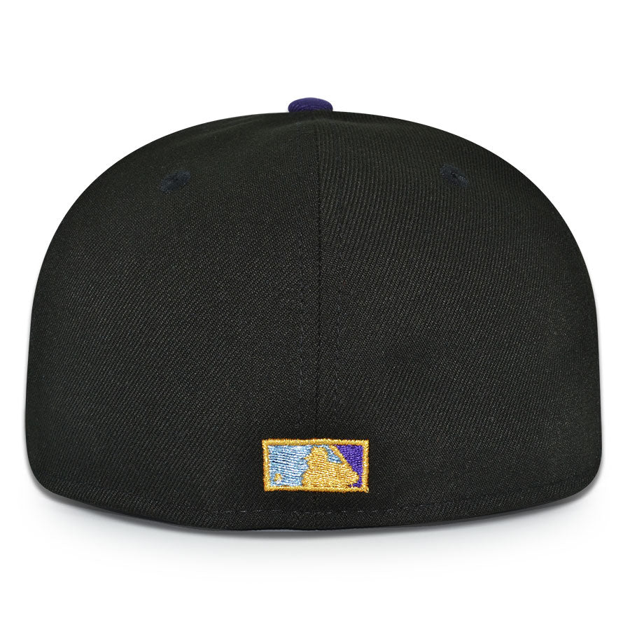 Philadelphia Phillies "UNCOMMON FAVOR" Exclusive New Era 59Fifty Fitted Hat - Black/Brick
