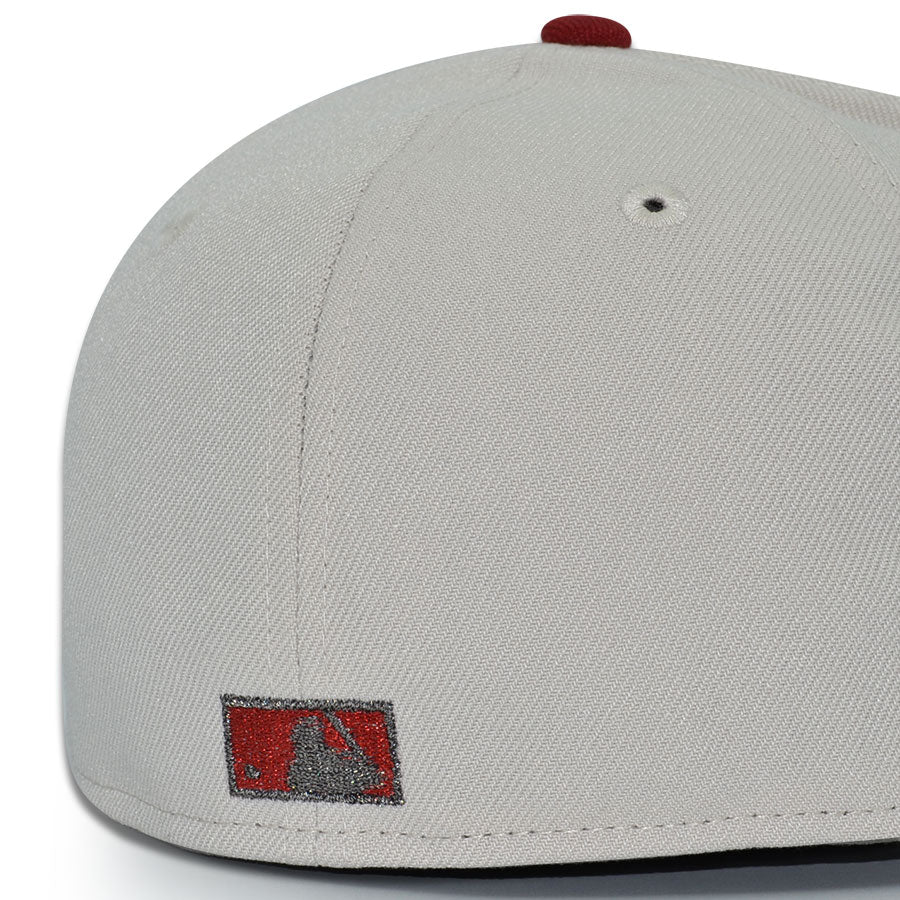 Chicago Cubs "RUDO CUBS" Exclusive New Era 59Fifty Fitted Hat - Stone/DarkGraphite