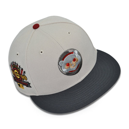 Chicago Cubs "RUDO CUBS" Exclusive New Era 59Fifty Fitted Hat - Stone/DarkGraphite