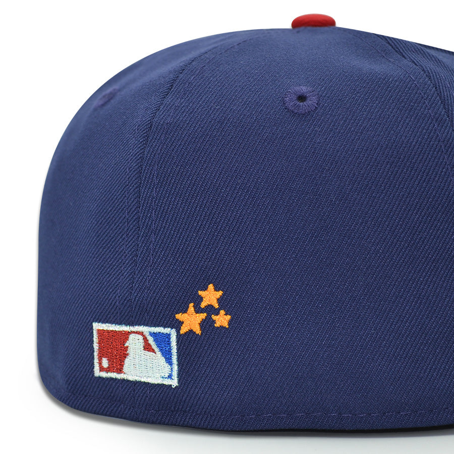 New York Yankees "MARTY SUPREME" Exclusive New Era 59Fifty Fitted Hat - Oceanside/Black