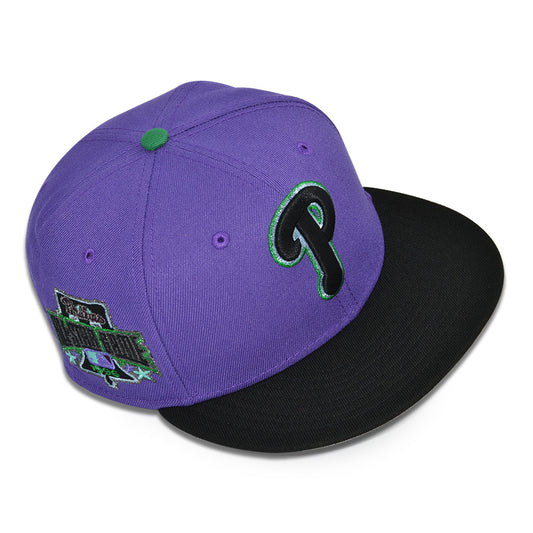Philadelphia Phillies "PROWLER" Exclusive New Era 59Fifty Fitted Hat - Varsity Purple/Black