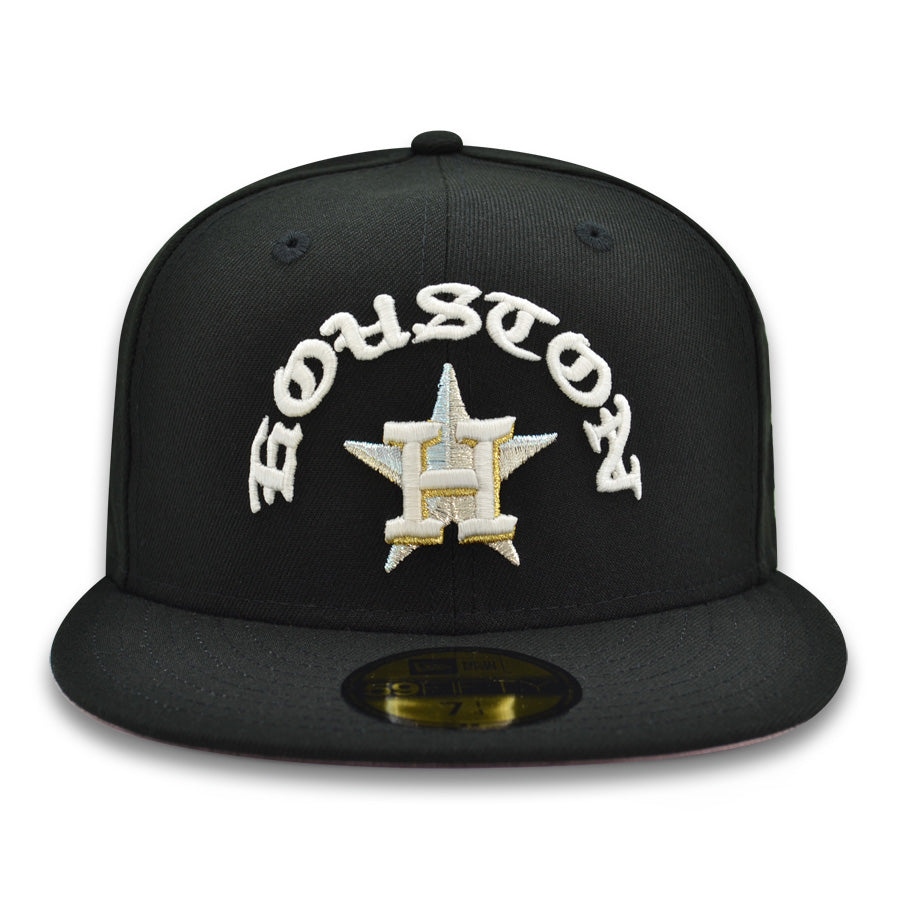 Houston Astros 22 World Series Exclusive New Era 59Fifty Fitted Hat - Black