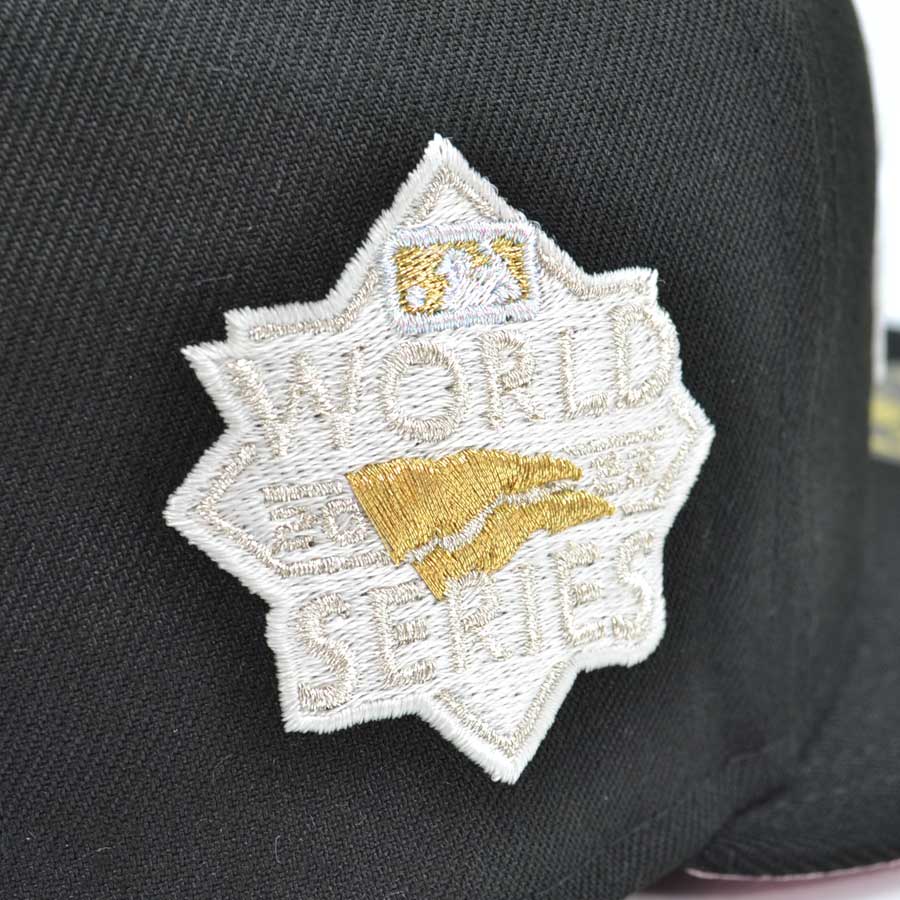Houston Astros 22 World Series Exclusive New Era 59Fifty Fitted Hat - Black