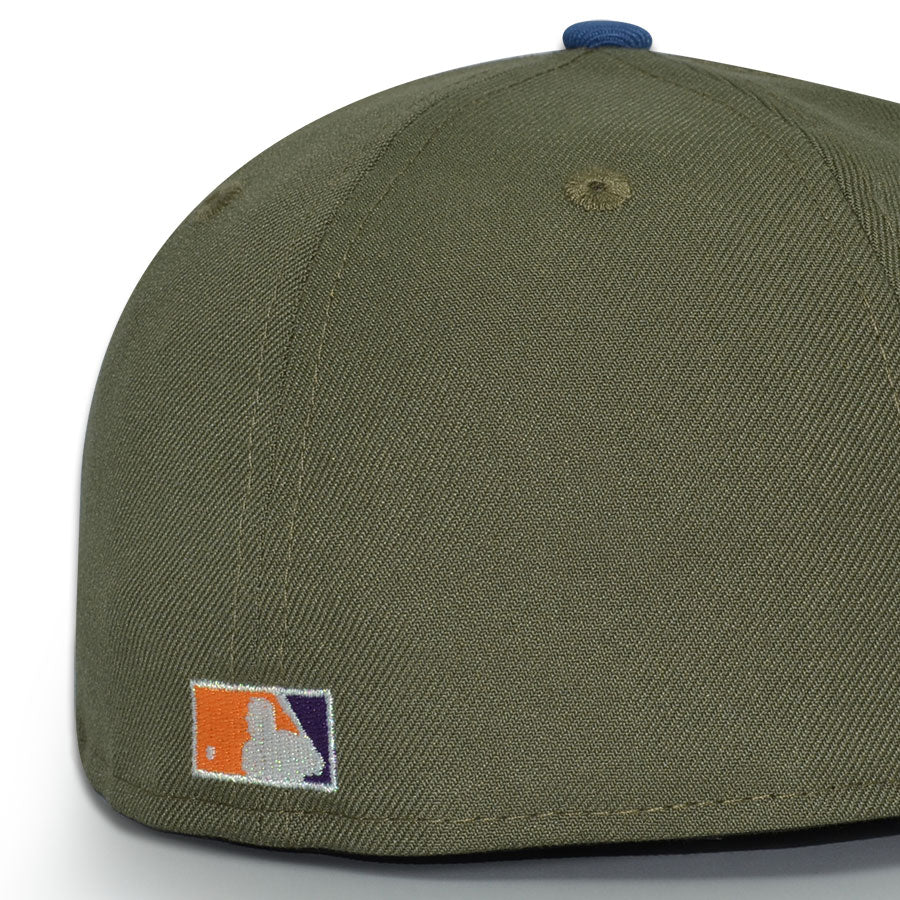 Detroit Tigers "SAD DEXTER" Exclusive New Era 59Fifty Fitted Hat - New Olive/Scarlet