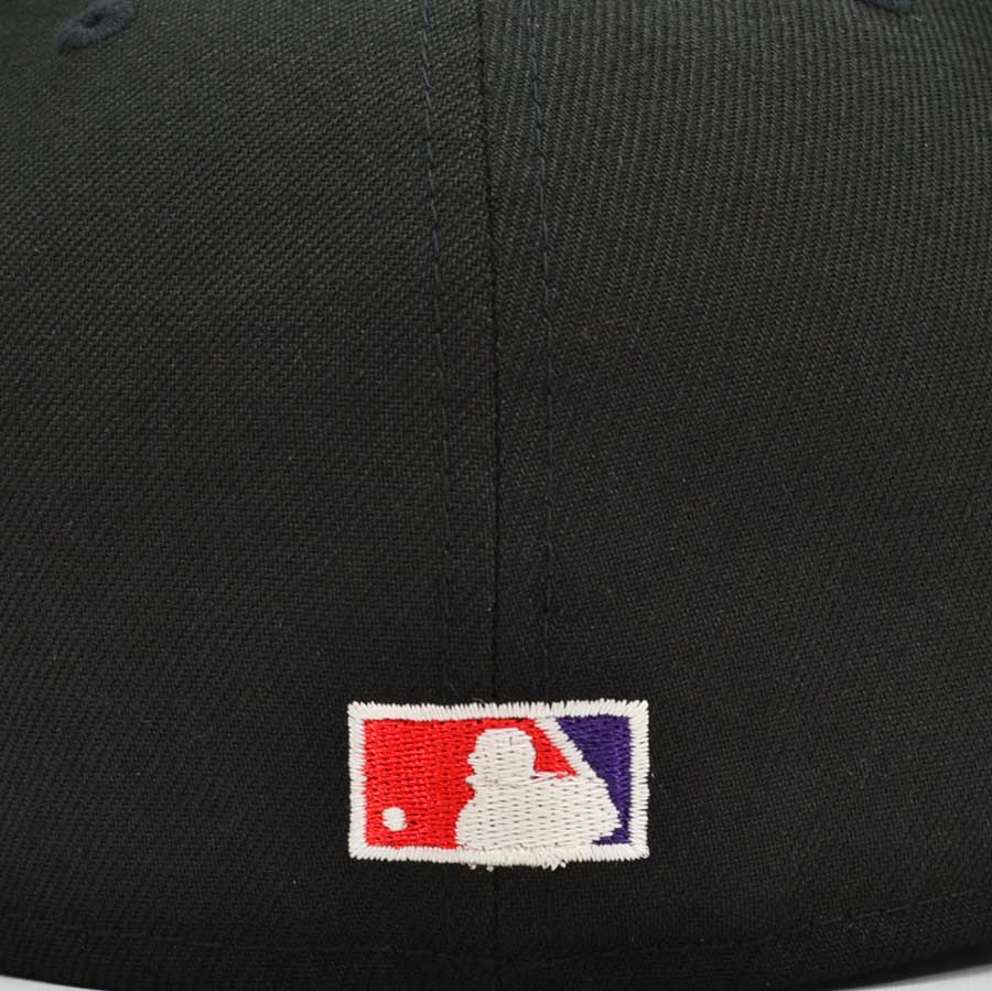 Pittsburgh Pirates 2006 ALL-STAR GAME Exclusive New Era 59Fifty Fitted Hat - Black/Purple