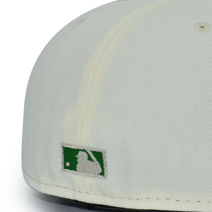 New York Yankees "FOR LOVE" Exclusive New Era 59Fifty Fitted Hat - Chrome/Walnut