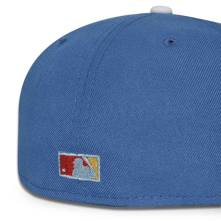 Arizona Diamondbacks "VAPOREON VBACKS" Exclusive New Era 59Fifty Fitted Hat - Indigo/Navy