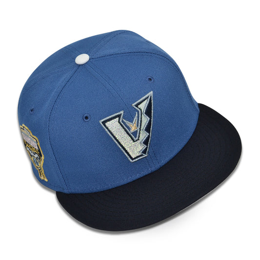 Arizona Diamondbacks "VAPOREON VBACKS" Exclusive New Era 59Fifty Fitted Hat - Indigo/Navy